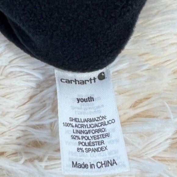 Carhartt‎ winter Hat  multi color youth size one - Picture 2 of 2